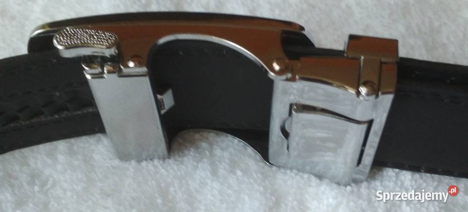 HUGO BOSS męski pasek do spodni AUTOMAT Skóra Ekologiczna sprzedam