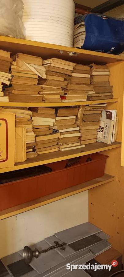 Stare książki Łódź