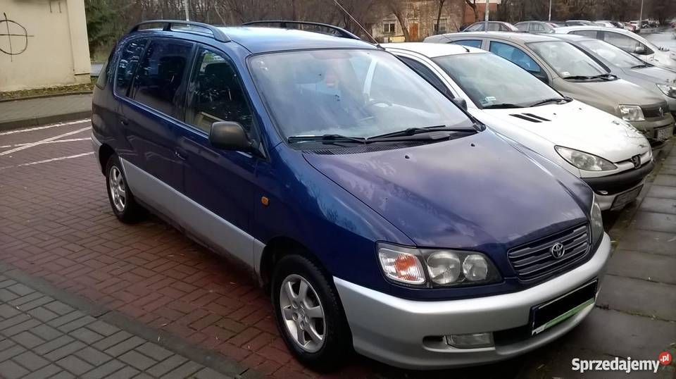 Toyota Picnic Klima LPG 100 Bezwypadkowa 215000km Picnic sprzedam