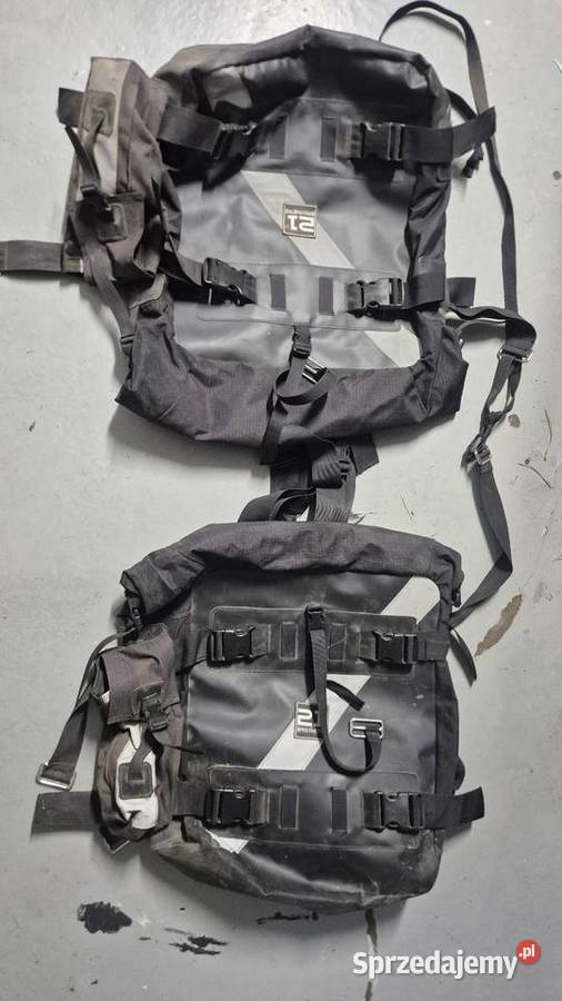 Sakwy motocyklowe21 Brother 21 Braci Wysychy sprzedam