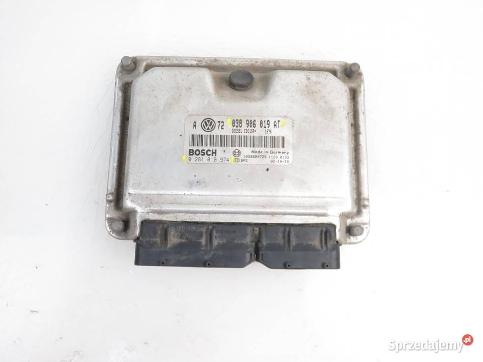 STEROWNIK VW GOLF IV 19 TDI 0281010974 małopolskie