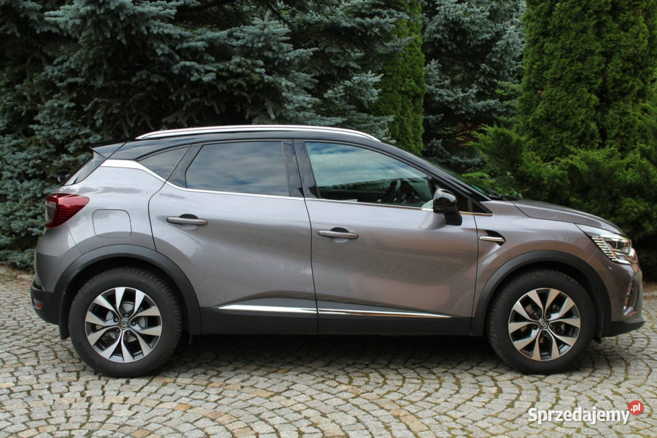 Renault Captur TCe Benzyna 131 Przebieg 67 czujnik parkowania Lubań