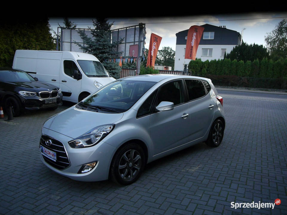 Hyundai ix20 16b Navi Kamera Stan Idealny światła do jazdy dziennej ix20