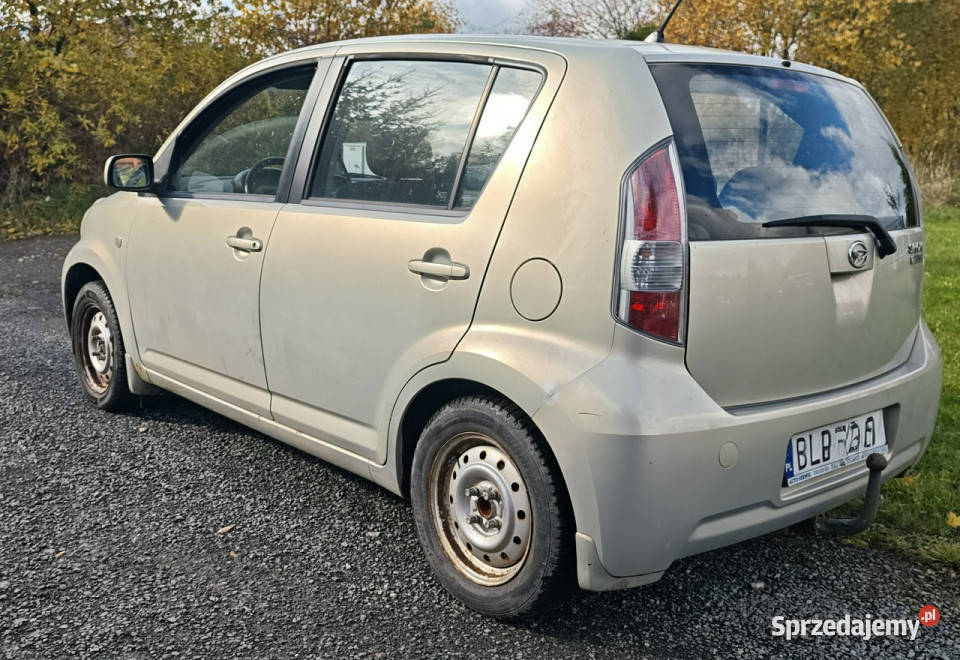 Daihatsu Sirion Daihatsu sirion 10 II 2004 dolnośląskie Rząśnik