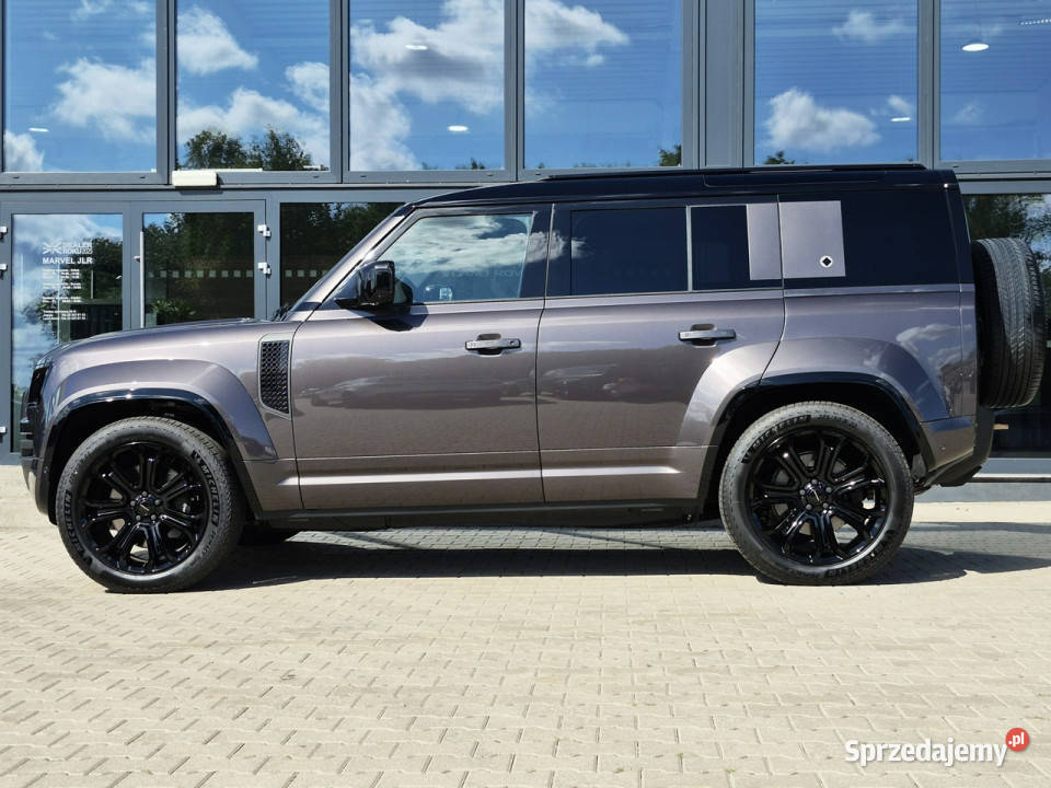 Land Rover Defender Defender 44P V8 635 AWD 110 Rok produkcji 2026 Łódź sprzedam