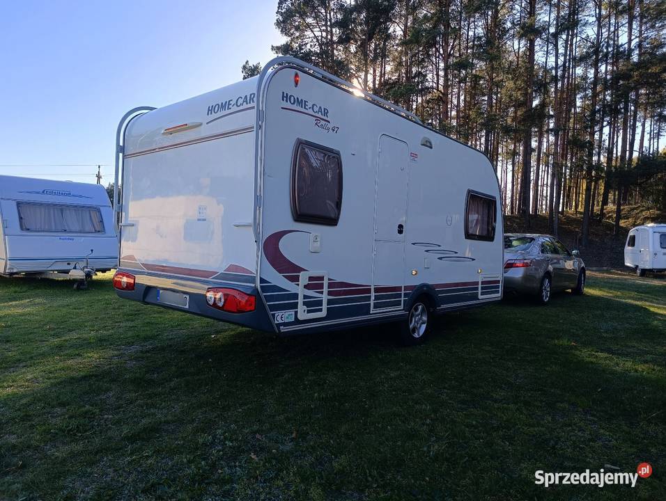 Home Car 2009r Duża łazienka Prysznic Bojler sprzedam