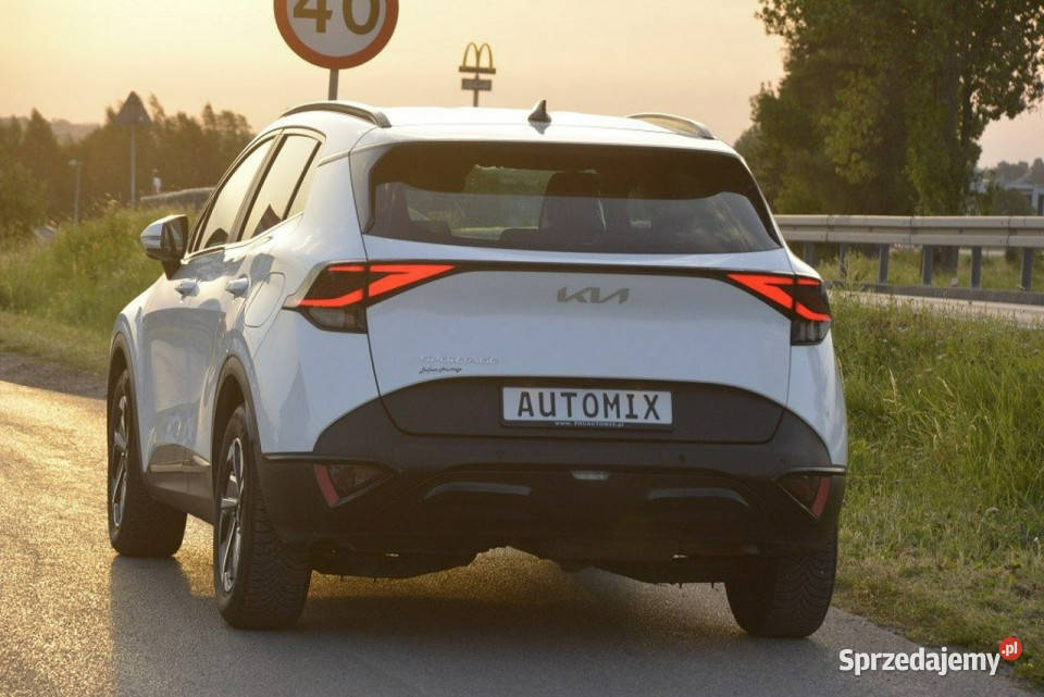 Kia Sportage 16CRDi MHEV LED gwarancja przebiegu Zarejestrowany w Polsce podkarpackie Sędziszów Małopolski
