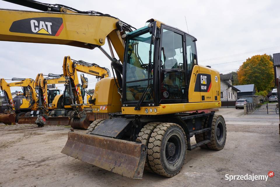 Koparka kołowa CAT M 314 F 2019 Rok produkcji 2019