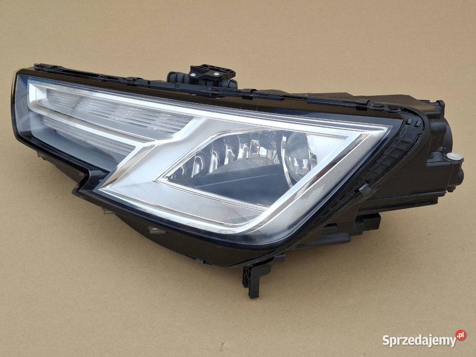 AUDI A4 B9 W8 15 REFLEKTOR LEWY XENON LED LAMPA Lampy przednie lubuskie Bieleń
