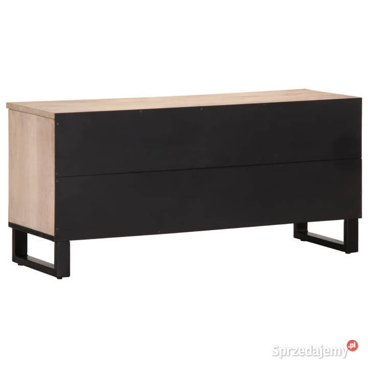Szafka pod telewizor 100x34x46 lite drewno mango Warszawa