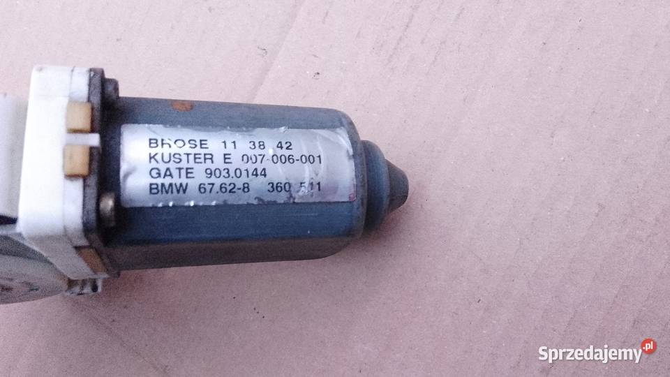 Silniczek podnoszenia szyby drzwi przód lewy tył osobowe Koszalin