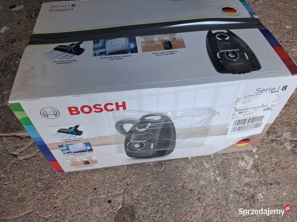 Odkurzacz Bosch BGL8x23018 AGD drobne sprzedam