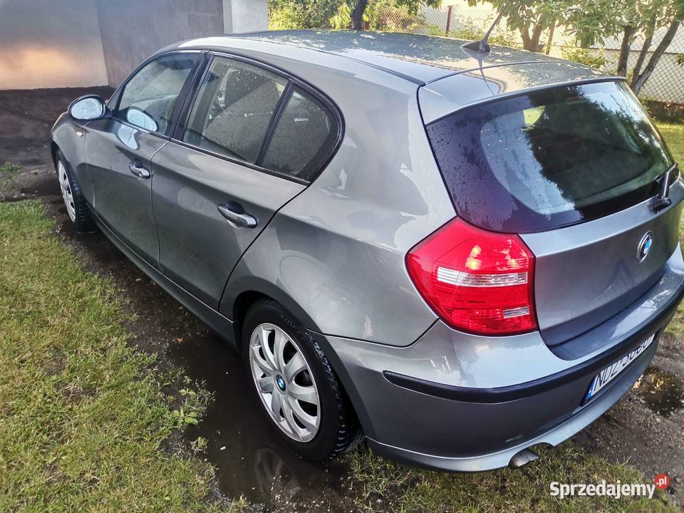 samochód BMW Seria 1 E81E87 2009 benzyna 16 CD mazowieckie Ciechanów