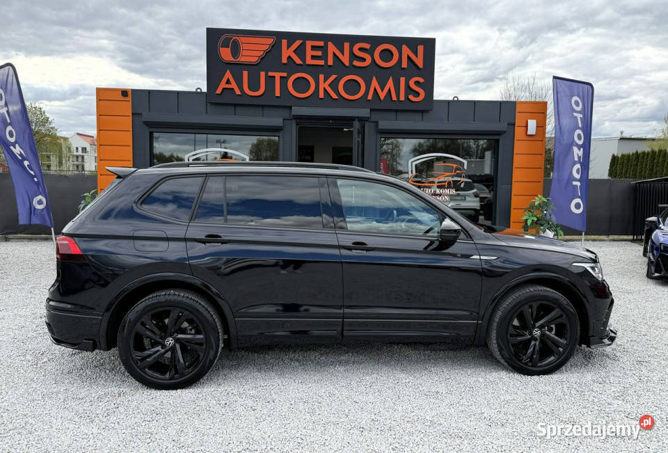 Volkswagen Tiguan Allspace RLine Black DSG klimatyzacja Bydgoszcz