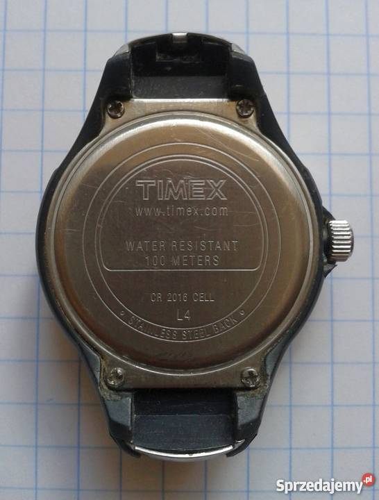 ZEGAREK MARKI TMX TIMEX Piszczac sprzedam