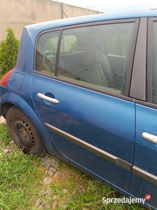 Renault Megane 2 II wszystkie części 19 dci Megane Biskupice Ołoboczne