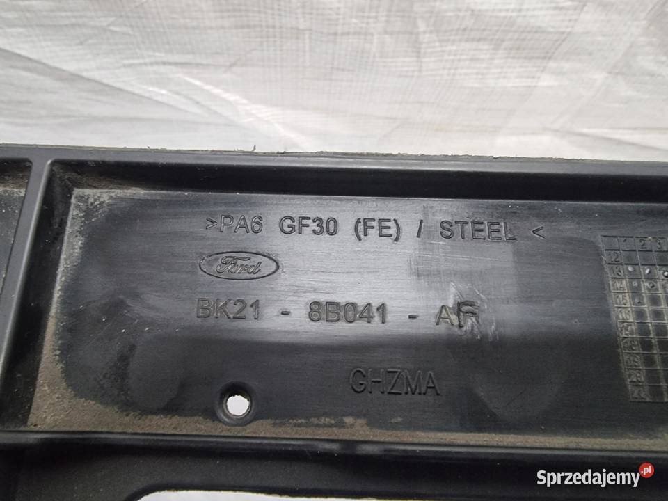 FORD TRANSIT CUSTOM MK8 PAS GÓRNY WZMOCNIENIE osobowe