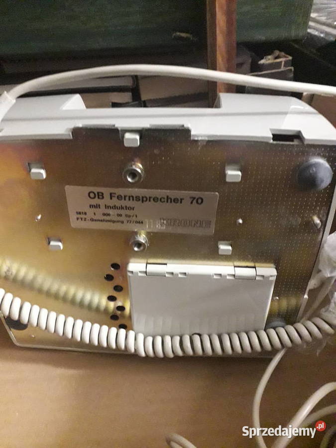 Telefon na korbkę Warszawa