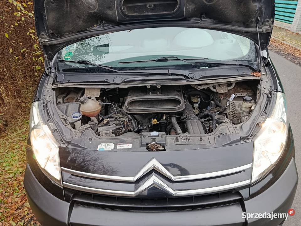 Citroen Jumpy 20 L2H1 Long 20 HDi 8osób Faktura wielofunkcyjna kierownica Stargard sprzedam