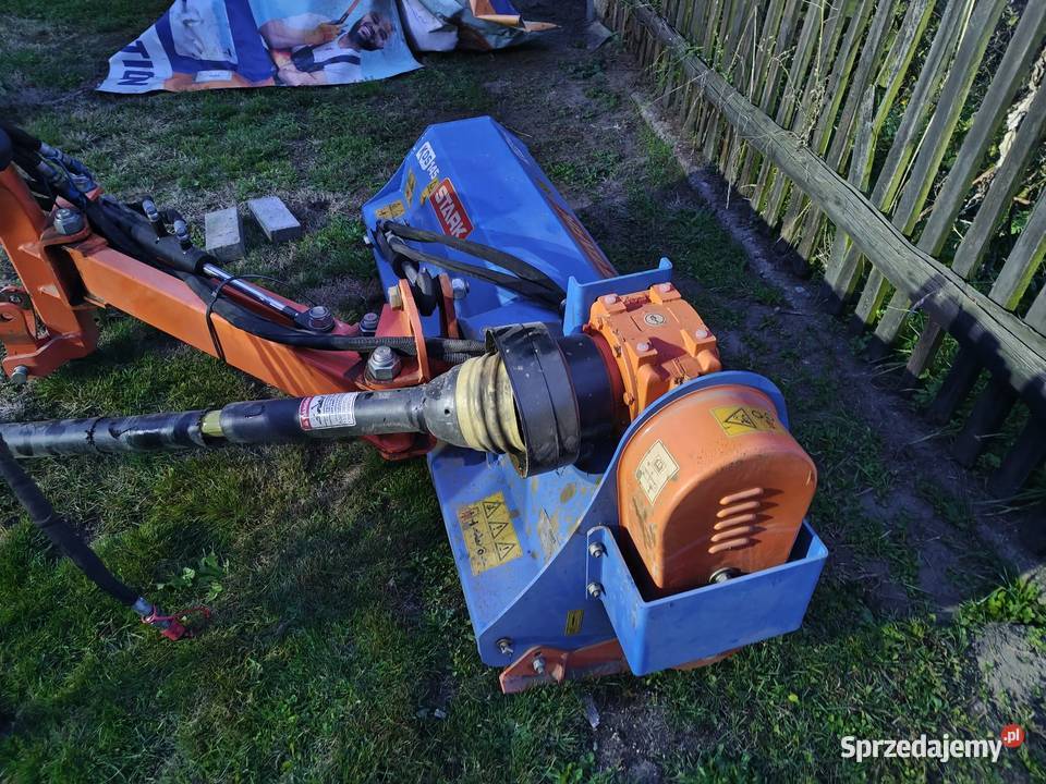 Kosiarka bijakowa stark kds 145 wysięgnikowa Świerklany sprzedam