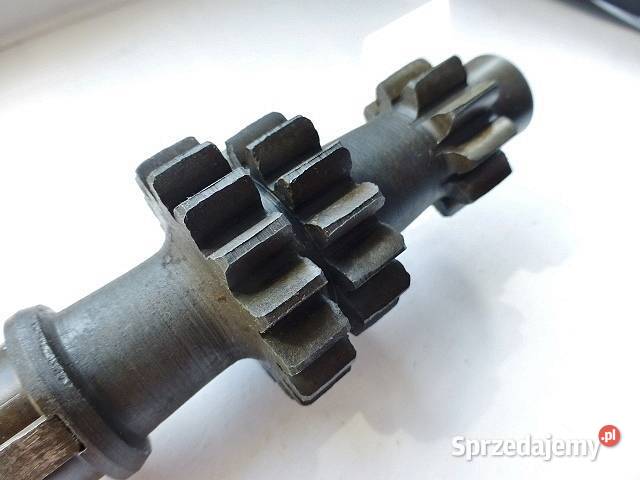 Wałek Skrzynia Biegów Choinka M72 Ural K750 Warszawa