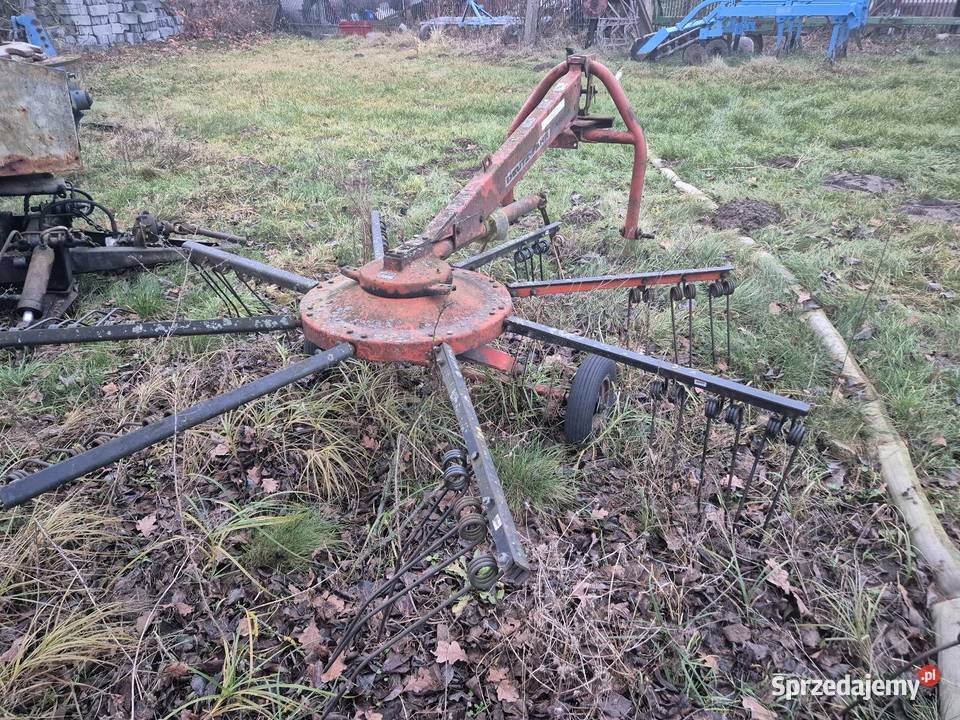 Zgrabiarka Deutz fahr 3m Kazanów sprzedam