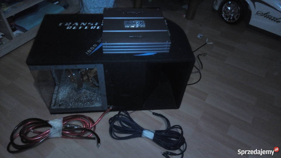 Tuba magnat transforce 1000 W wzmacniacz Helix Rawicz