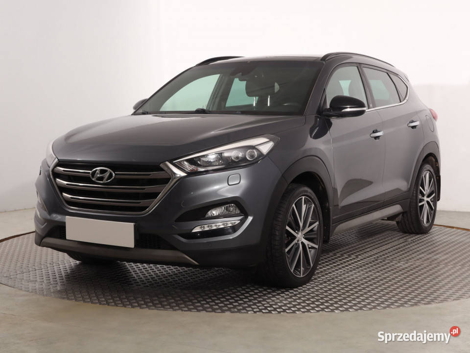 Hyundai Tucson 17 CRDi wielofunkcyjna kierownica Katowice
