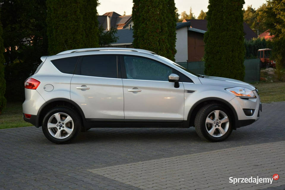 Ford Kuga Titanium 4WD Navi Skóry Panorama światła do jazdy dziennej mazowieckie Ostrów Mazowiecka