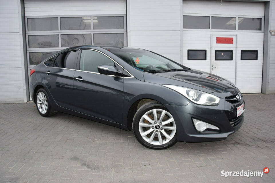 Hyundai i40 17 CRDi Serwis LED Bluetooth Euro5 gniazdo USB Hrubieszów
