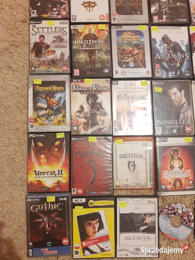 Gry dvd pc Kampinos