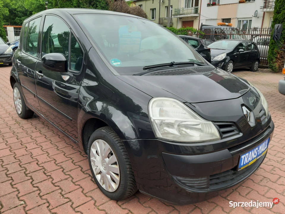 Renault Modus Rejestracja 2012r Super Stan gniazdo SD