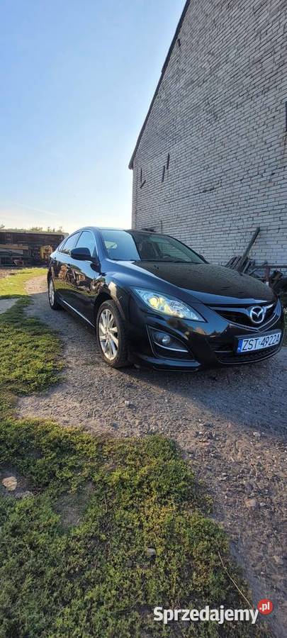 Mazda 6 20 benzyna 150 hak 2 komplety Stargard