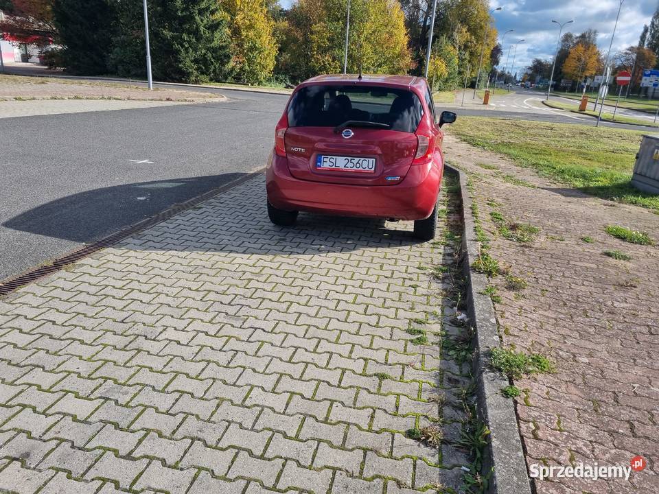 serdecznie mam do sprzedania auto nissan note 98KM Górzyca sprzedam
