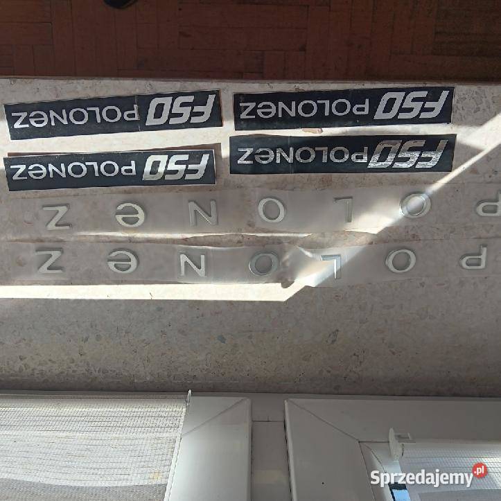 Polonez emblematy oryginalne