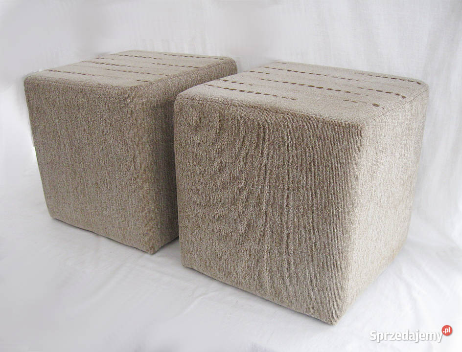 Pufa Kostka 37x37 Szczecinek sprzedam