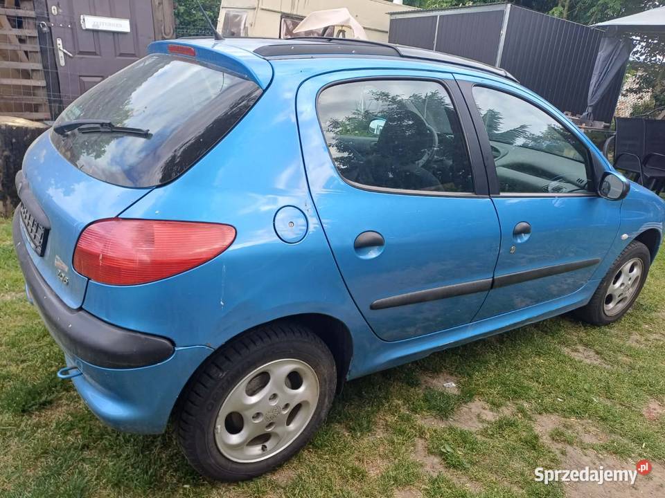Peugeot 206 14 Gorzów Wielkopolski