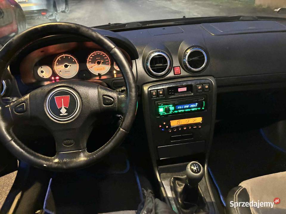 ROVER 45 Pół skóry klimatyzacja kubełkowe fotele Samochody osobowe Włocławek