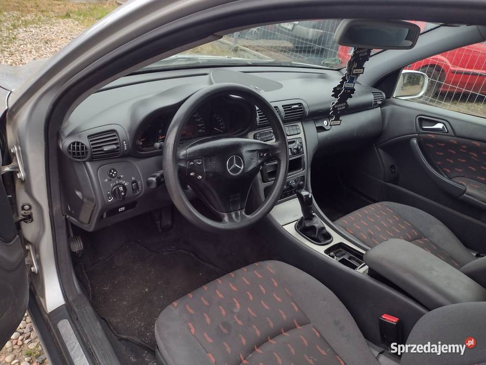 Mercedes C180 Coupe 2001 Benzyna podlaskie