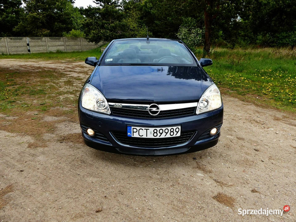 Opel Astra Cabrio 16 16V GAZ LPGOPC serwisowany w ASO wielkopolskie Piła