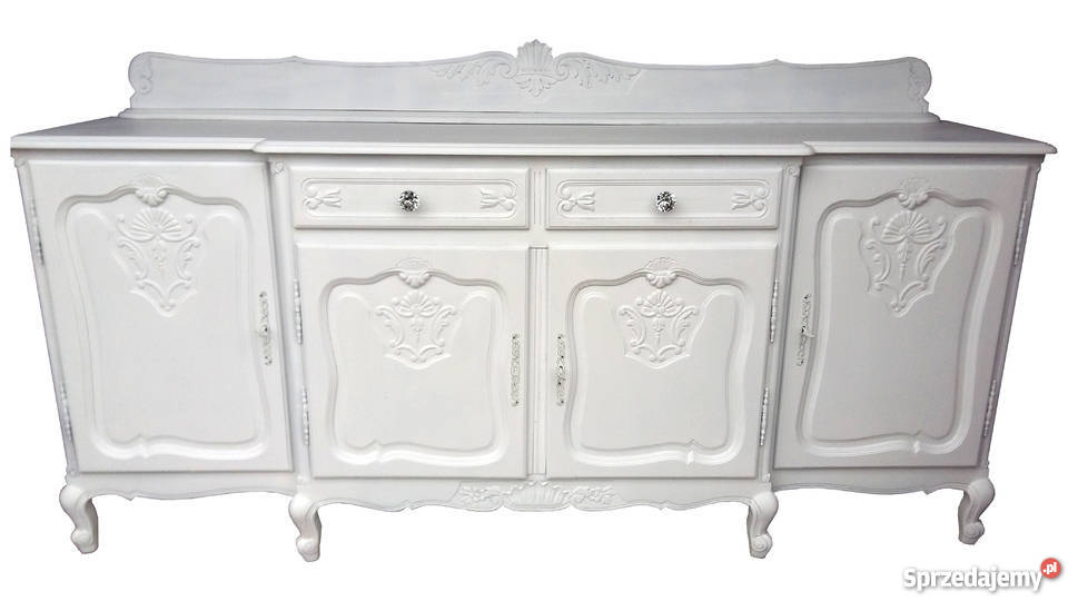 Komoda Ludwikowska biała Meble