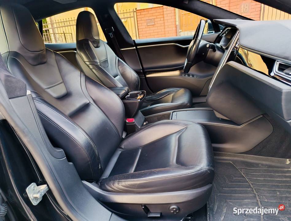 TESLA S 75D DARMOWE ŁADOWANIE SC01 Motoryzacja Mielec