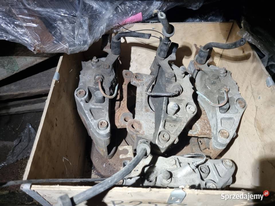 Audi A6 C6 A4 B6 B7 SWAP Hamulcy Zaciski Jarzma Zaciski i jarzma małopolskie