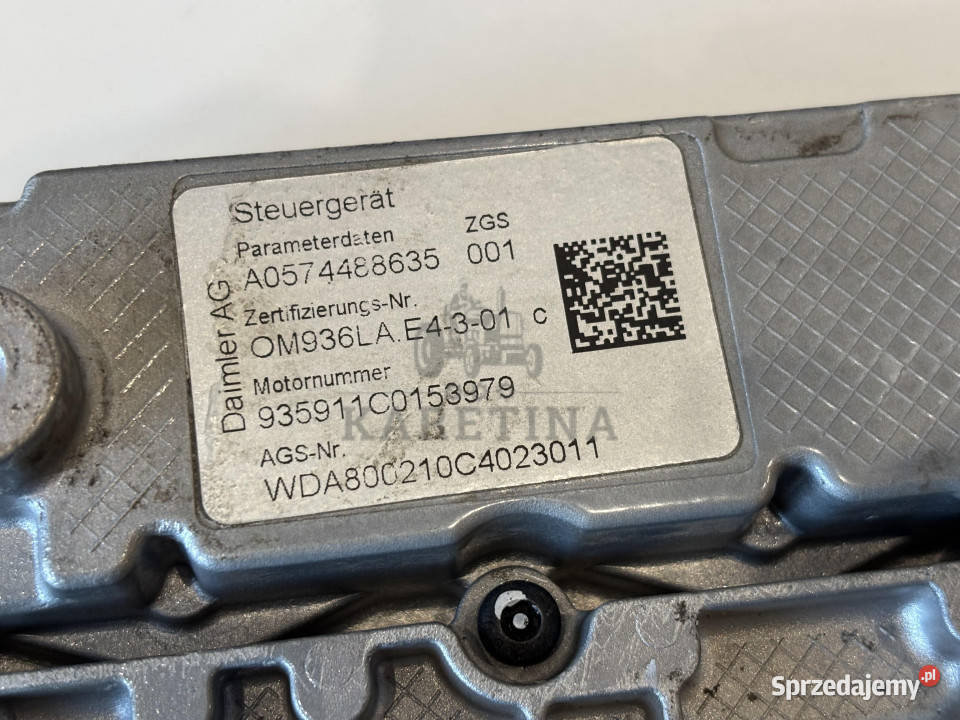 Moduł Sterownik ECU MCM MDEG EU FC A 001 446 64 Jastrzębniki sprzedam
