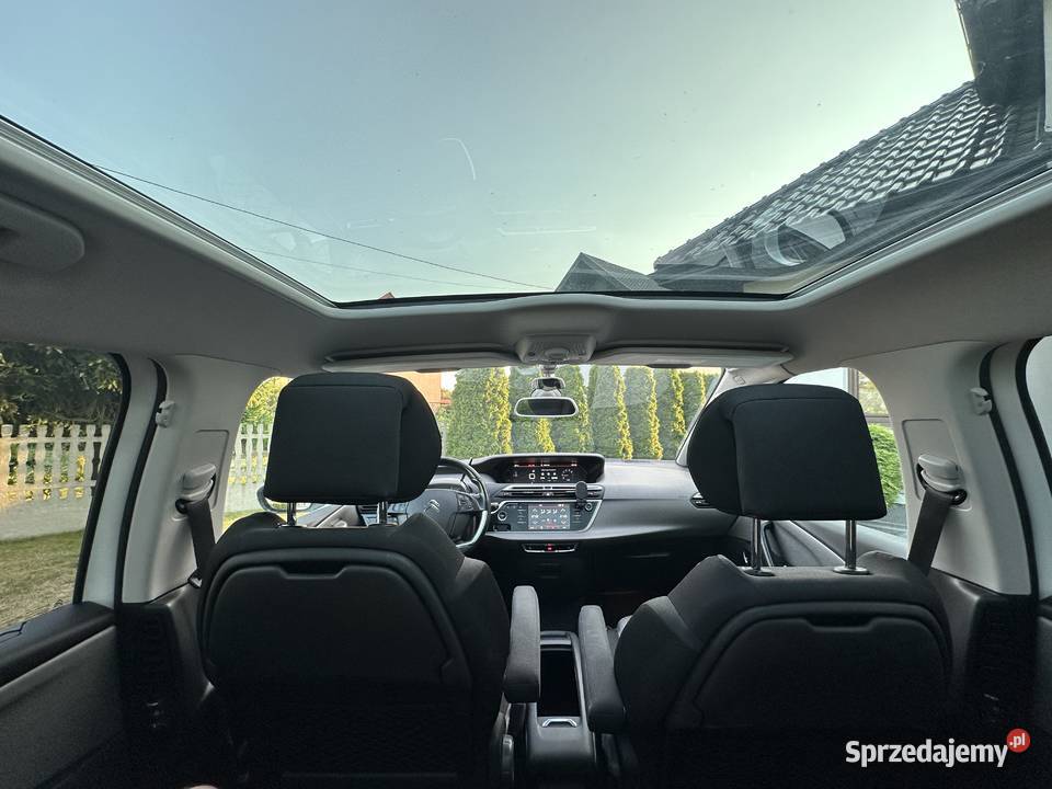 Citroen C4 Grand Picasso II salon drugi łódzkie Kaszewice sprzedam