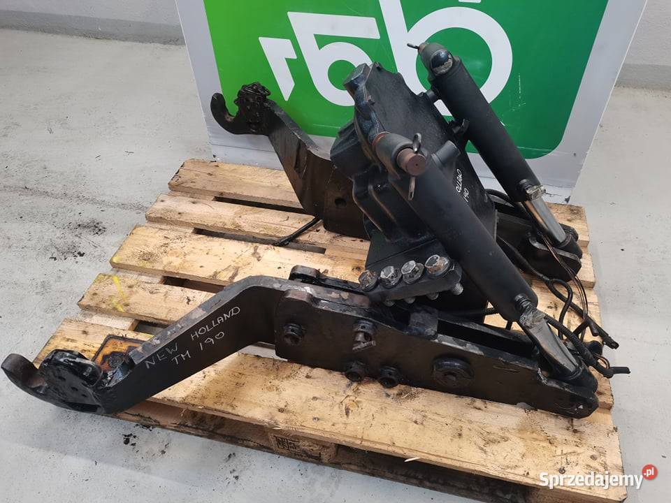 Holland TM 170 Podnośnik przedni wielkopolskie Wilkowo