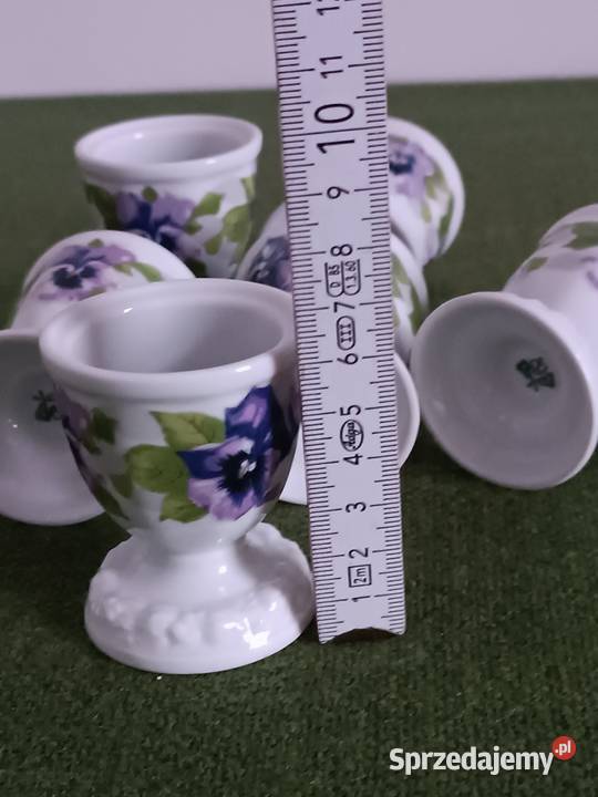 Kieliszki do jajek porcelana Rosenthal Gorlice