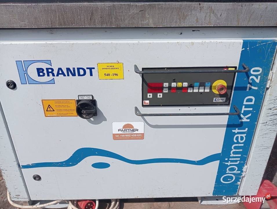 Okleiniarka BRANDT KTD 720