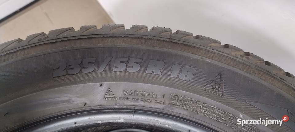 Opony zimowe Michelin Latitude Alpine 23555 R18 Rumia sprzedam