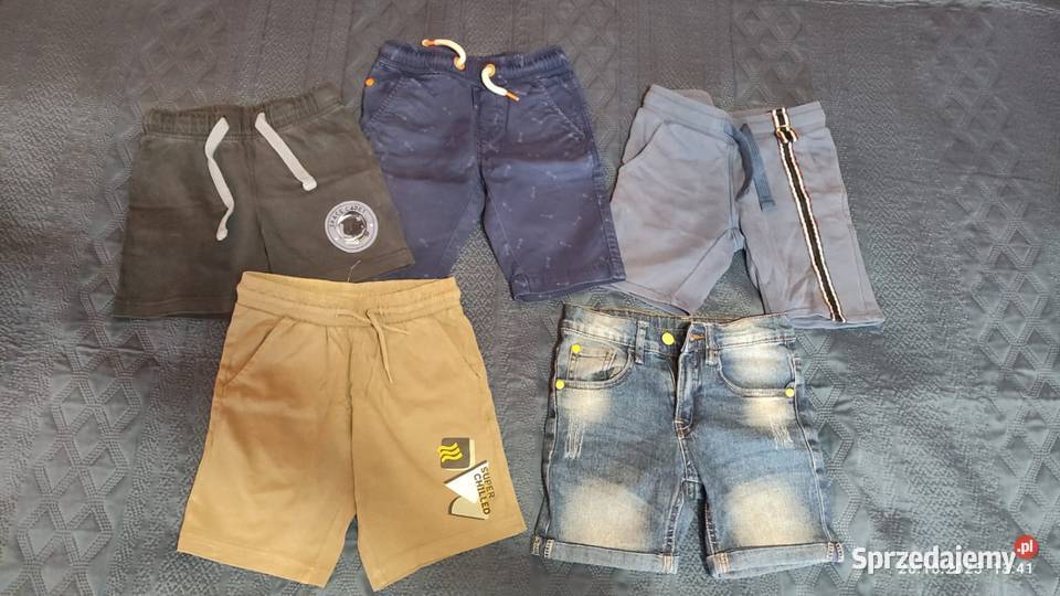 Ubrania dziecięce w rozmiarze 110 lubuskie Skwierzyna